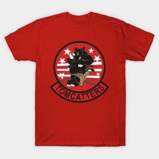 F/A18 Rhino - VFA31 Tomcatters T-Shirt